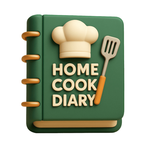 Home Cook Diary Logo
