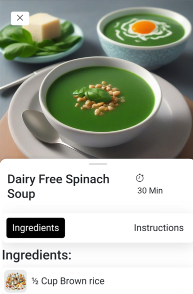 See All Recipes Screenshot